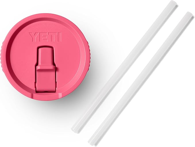 YETI Rambler 30 oz Travel Mug with Flip Straw Lid – Stainless Steel, Vacuum Insulated, Leakproof, Cup Holder Friendly