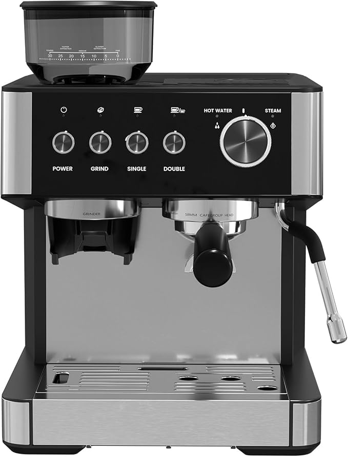 Xbeauty Espresso Machine, Cappuccino Machine and Latte Machine