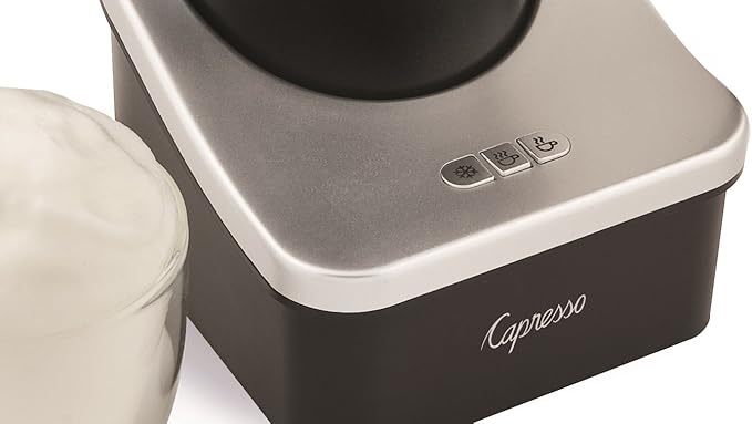 Capresso 202.04 froth PRO Automatic Milk Frother and Hot Chocolate Maker
