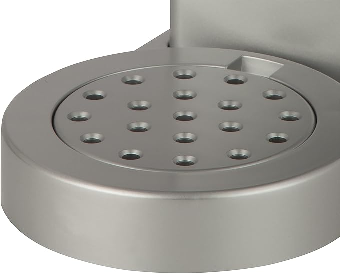 Honey-Can-Do Zevro /GAT102 Indispensable Dry Food Dispenser, Single Control, Silver (Pack of 2)