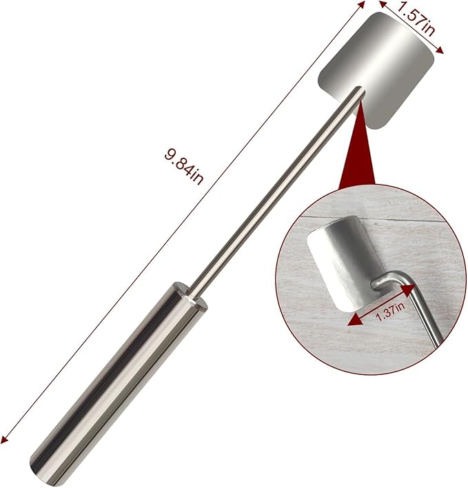 Corn Cob Stripper,2025 NEW Long Handle Stainless Steel Corn Stripping Tool,Corn on the Cob Remover, Fast and Safe, Suitable for Home Kitchens, Restaurant Chefs, Outdoor Dining Enthusiasts