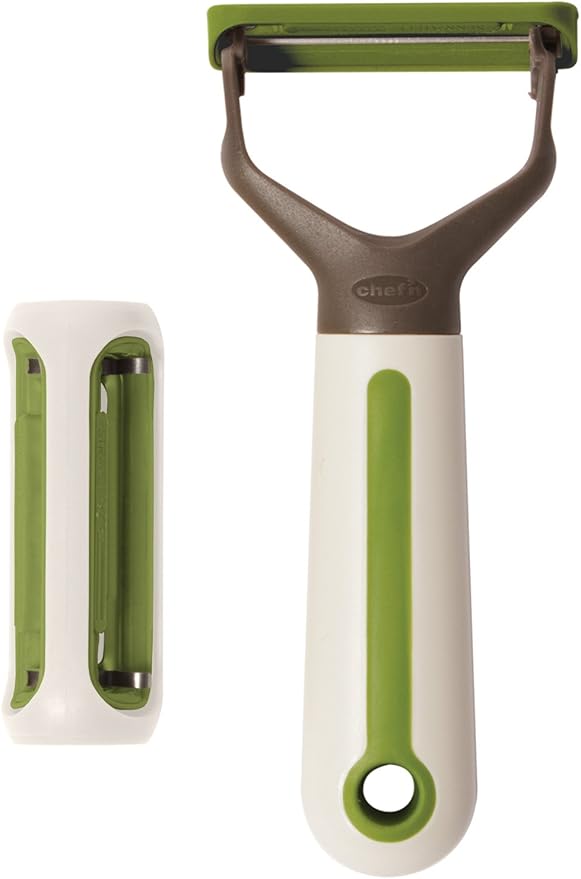 Chef'n FreshForce 3-in-1 Peeler (Arugula and Meringue)