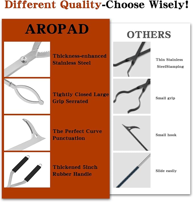 32" Stainless Steel Fire Log Tongs Firewood Grabber and Fire Poker Set,Large Fire Pit Tool Outdoor/Indoor Bonfire Campfire Backyard Deck Camping Log Grabber Safely Moves Firewood