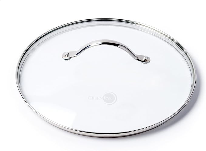 GreenPan Glass Lid with Stainless Steel Handle, 10"