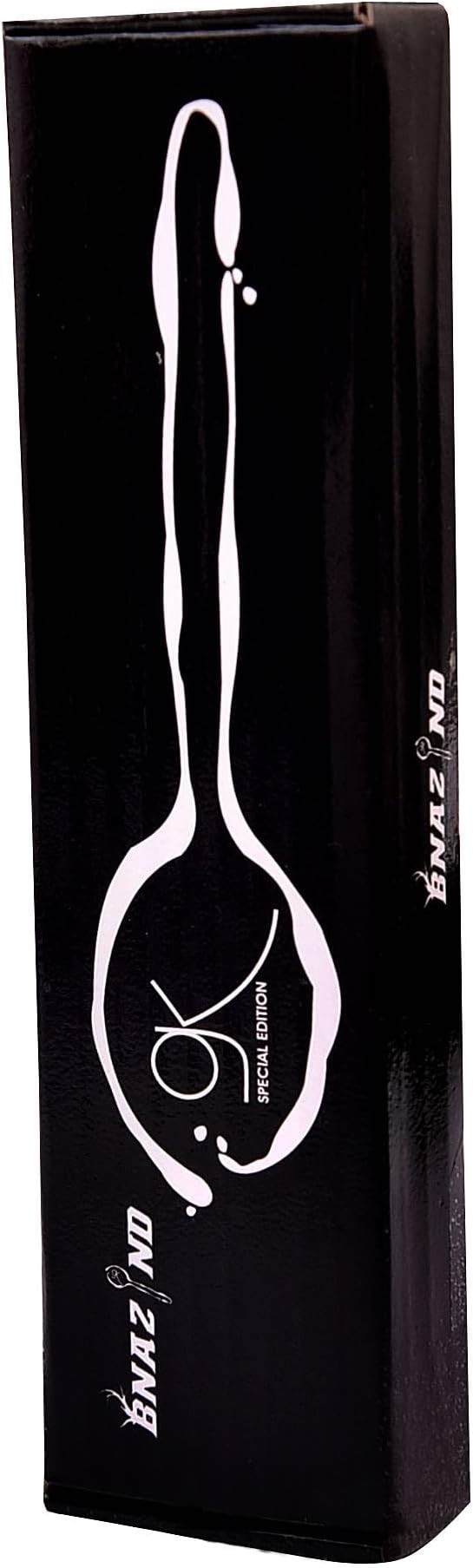 Chef Kunz Serving Spoon Perforated XL | 12 Inch Premium Food-Grade 18/10 Stainless Steel | Large Cooking Spoon | Chef Spoons with Ergonomic Long Handle