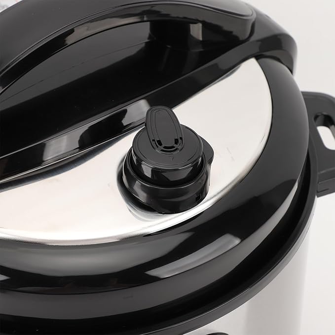 Alomejor Electric Pressure Cooker, 6L Multi Cooker with Smart Programs for Family Cooking Meal Prep (US Plug 110V)