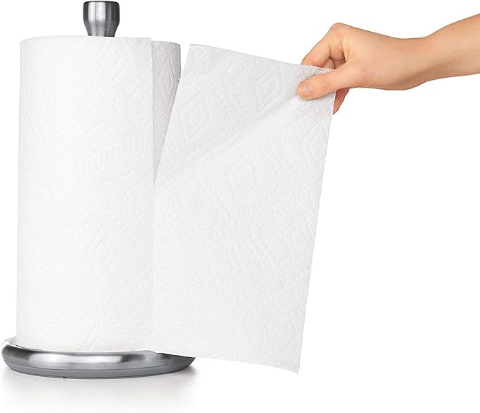 OXO Good Grips Steady Kitchen Paper Towel Holder, 2-Pack