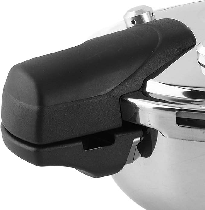 Stainless Steel Pressure Cooker, 1.8L Electric Pressure Cooker 1.8 Liter Mini Pressure Cooke Slow Cooker Explosion Proof Rice Cooker Yogurt Maker Cake Maker Egg Cooker Hot Pot