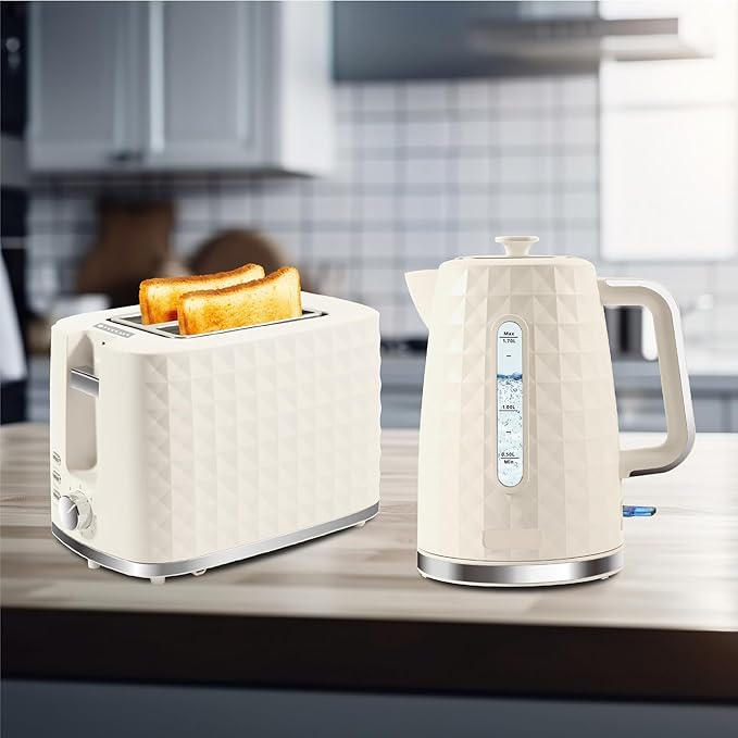 1.7L Electric Kettle, Fast Boiling 1200W Hot Water Boiler, 360° Cordless Design,Electric Tea Kettle for Boiling Water Auto Shut Off Boil Dry Protection,Electric Water Kettle for Coffee Tea,Beige