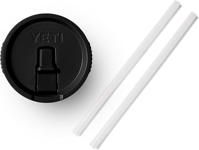 YETI Rambler 30 oz Travel Mug with Flip Straw Lid – Stainless Steel, Vacuum Insulated, Leakproof, Cup Holder Friendly