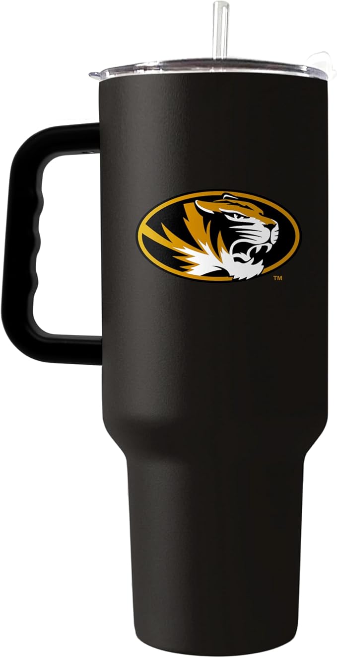 Logo Brands NCAA unisex-adult S40PT 40oz Handle Tumbler