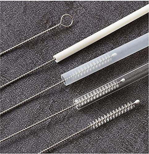 Drinking Straw Cleaner Brush 48 Pack.Extra Long 9.3 inch Pipe Cleaners, Straw Cleaning Brush for Tumbler, Sippy Cup, Bottle and Tube,230x10mm Reusable Metal Straw Cleaning Brush in Bulk (48Pack)