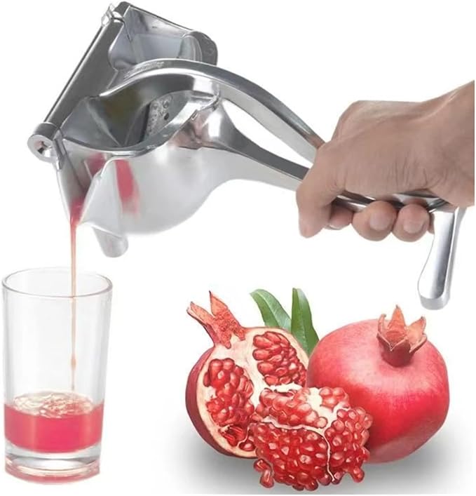 Kitchen Tools Gadgets Manual Food Processors Squeeze Lemon Detachable Citrus Juicer Heavy Premium Metal Alloy Fruit Juicer