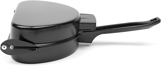 Fox Run Egg Pan, Non-Stick Folding Omelette Pan, 8.75"
