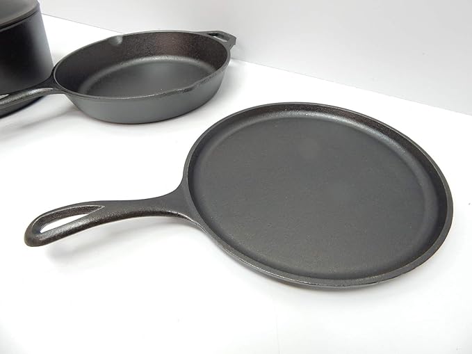 Lodge Cast Iron 4-Piece Cookware Set