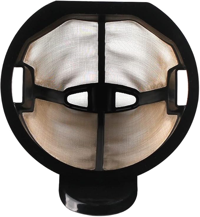 Replacement Parts 2pcs Cone Reusable Coffee Permanent Filters, Compatible with Ninja Coffee Maker CM305, CP301, CP307C,CM401
