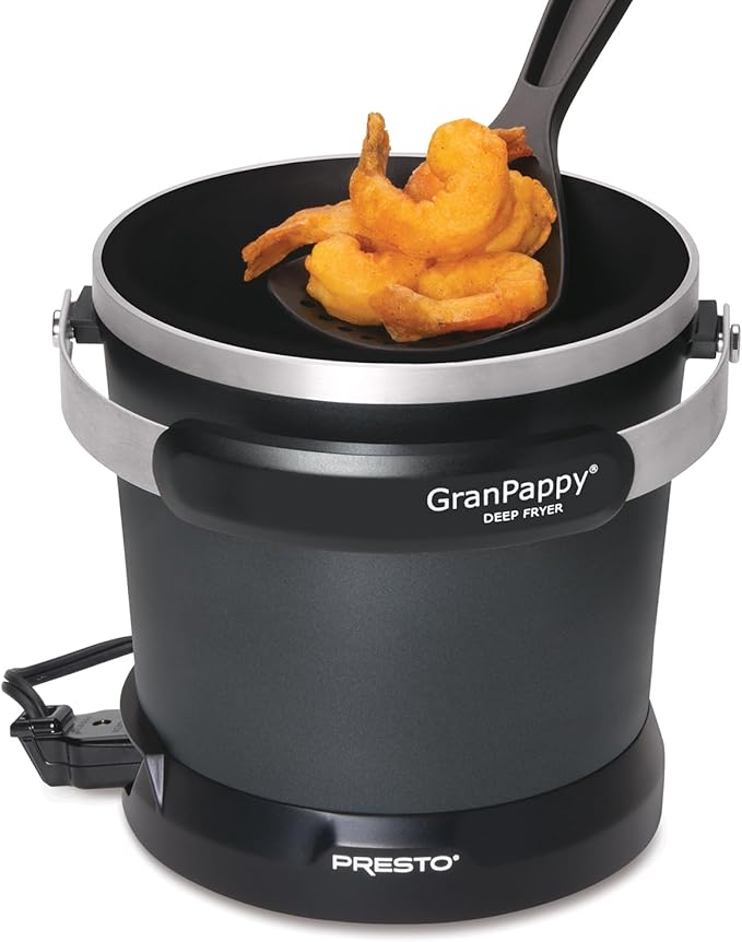 Presto 05411 GranPappy Electric Deep Fryer