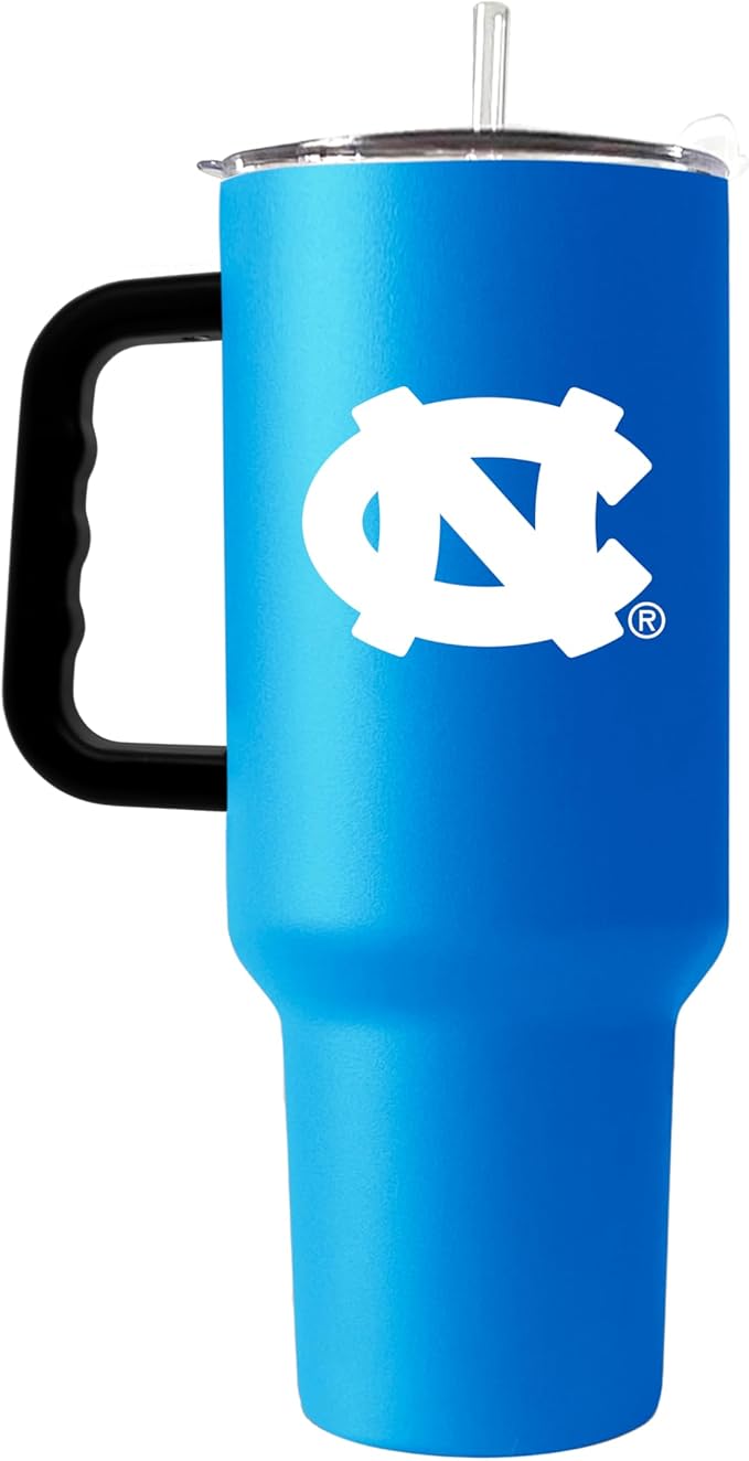 Logo Brands NCAA unisex-adult S40PT 40oz Handle Tumbler