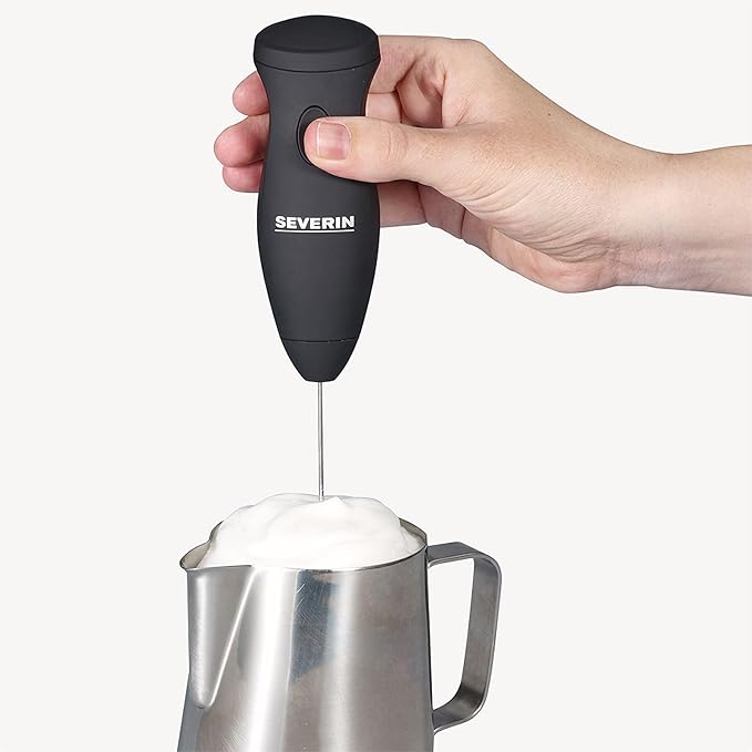 Severin SM 3590Â Milk Frother, Black by Severin