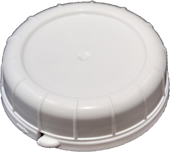 The Dairy Shoppe Glass Milk Bottle, Heavy Glass with Extra Lid, Creamery Style (1, Pint)