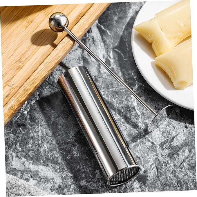 2 pcs Stainless Steel Tofu Cutter Press Mold Manual Shredder for Easy Tofu Cheese Shaping for Chrysanthemum Homemade Dishes Practical Kitchen Tool