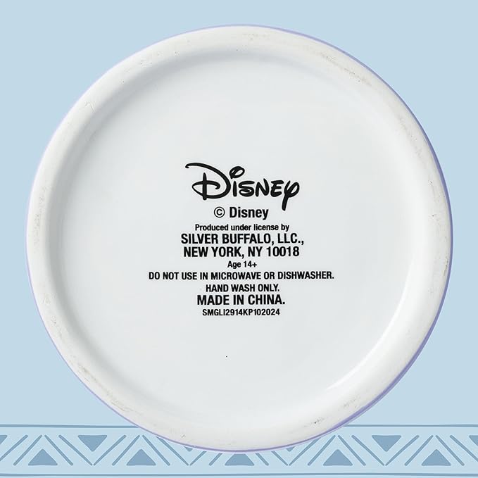 Silver Buffalo Disney Lilo and Stitch Halloween Mummy Give Me Candy Ceramic Cookie Snack Jar (Large)