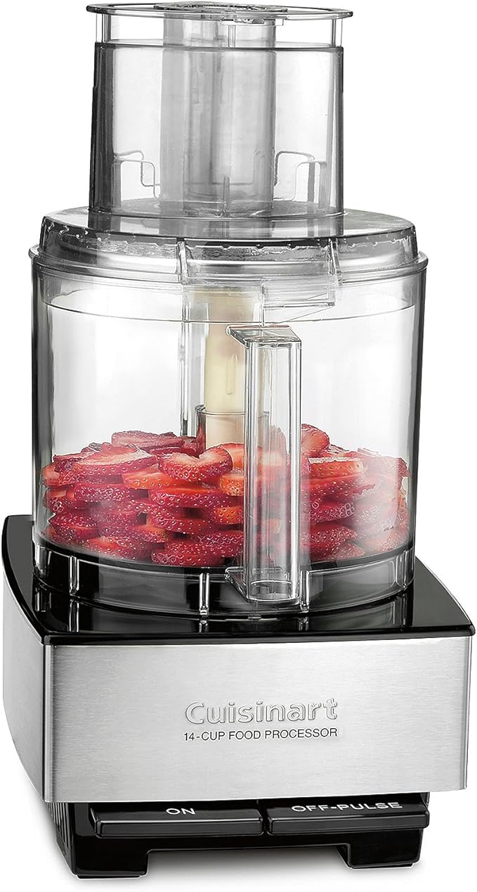 Cuisinart 14-Cup Food Processor Silver