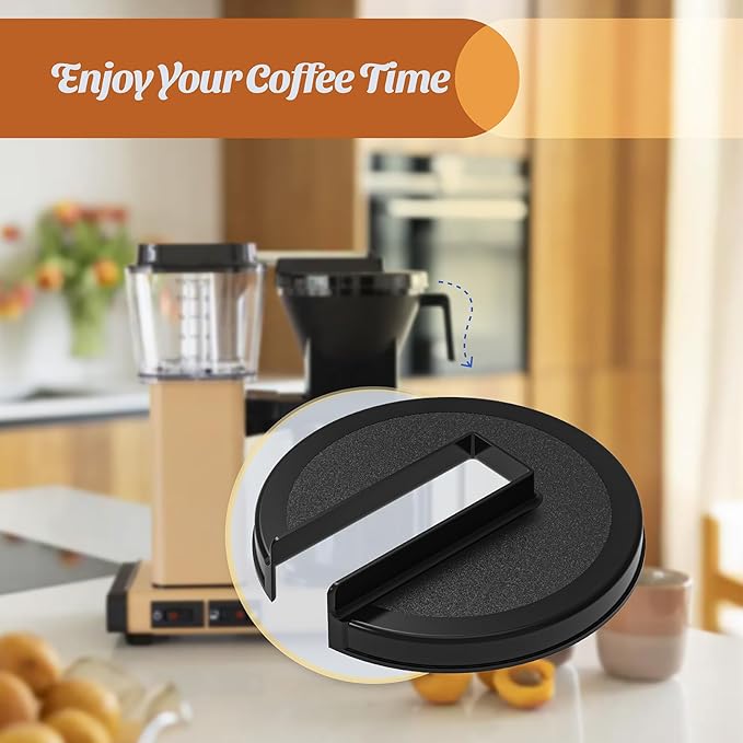 2 Pack 13114 Coffee Brew Basket Lid - Replacement for Technivorm Moccamaster Coffee Maker