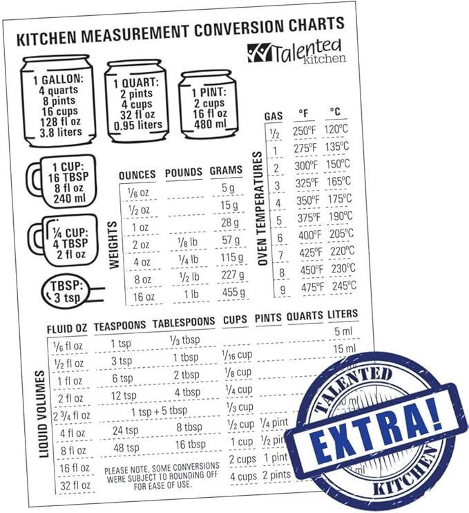 Talented Kitchen 3-Tier Stainless Steel Spice Rack - 24 Square 4oz Glass Jars, Dual Chalkboard & Printed Labels - Cabinet & Countertop Spice & Seasoning Organizer - Kitchen Organizer