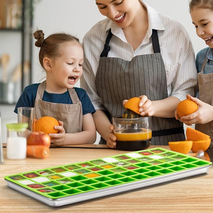 Small 4 Pcs Silicone food molds for harvest right freeze dryer Small trays, Silicone Food Molds for Harvest right freeze dryer accessories