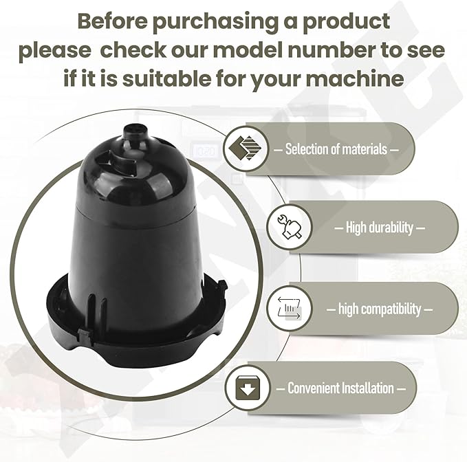 SS-15P1 Single-Serve Brewer Replacement for Cuisi-nart SS-15CH SS-12 SS-15 SS-15P1 SS-15W SS-15WP1 Models