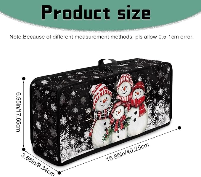 Christmas Toaster Cover 2 Slice Cute Snowman Water-Resistant Folding 2 Slice Slim Toaster Cover, Heat-Resistant Thanksgiving Protective Covers for Small Appliance