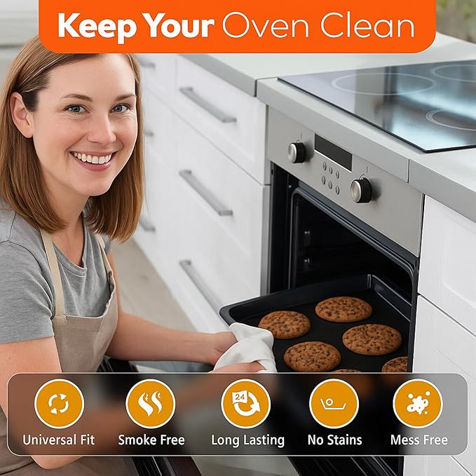 Stove Gap Covers Stainless Steel 2PC(0.08"–0.7"W,13.8"–27.5"L)+4PC Gas Burner Covers+2PC Oven Liners+30"(2x15") Silicone Magnetic Stove Shelf|Universal Gas Stove Accessory Bundle Bonus 3 Brushes