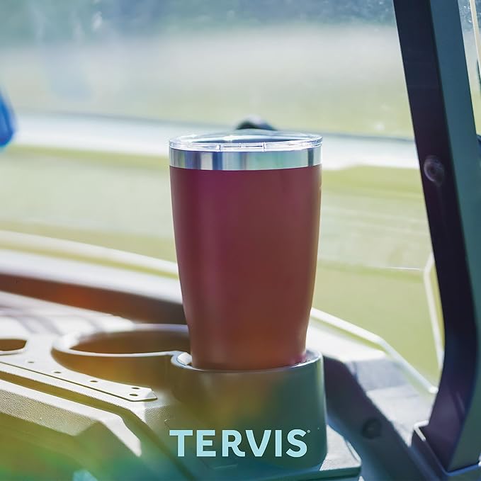 Tervis Traveler Game of Thrones - House of the Dragon - Scale Up Triple Insulated Tumbler Travel Cup Keeps Drinks Cold & Hot, 30oz, Stainless Steel