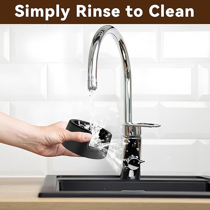 Portafilter Holder Compatible With Ninja Espresso Machine, Espresso Tamping Station for Ninja Luxe Cafe ES601 ES701