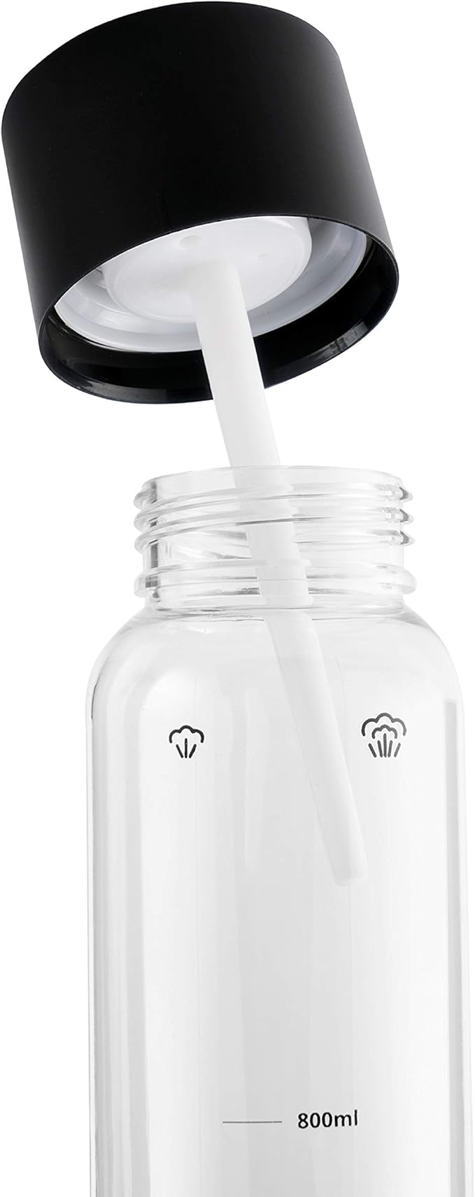 qarbo CLASSIC Sparkling Water Maker Aircharge Cap (Black)