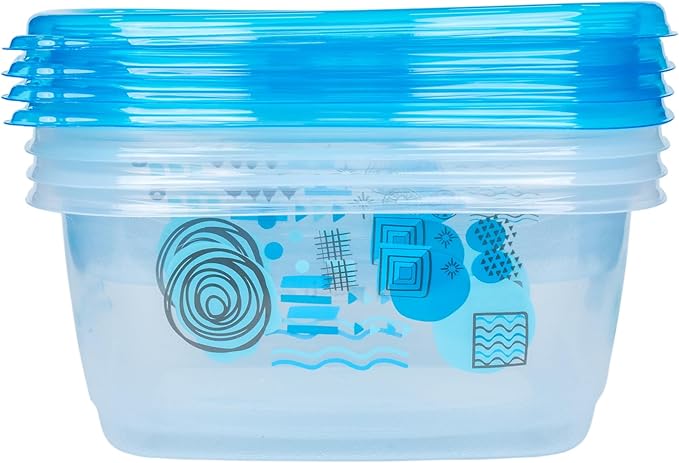 Glad GladWare MatchWare Food Storage Containers with Lids, BPA Free Reusable Plastic 20 Piece Variety Pack for Lunches, Meal Prep, and Leftovers, Leak Resistant, Microwave and Dishwasher Safe