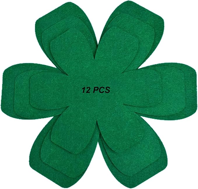 Pot and Pan Protectors 12 Pack 3 Different Sizes Pot Separator for Stacking Cookware Protectors Pan and Pot Dividers Pads Protect Glass Ceramic Dish Plates from Slipping Scratching Marring
