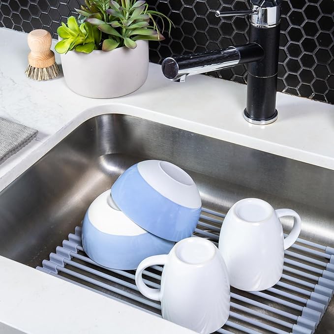Better Houseware 31486 Kitchen Rack, standard, Gray