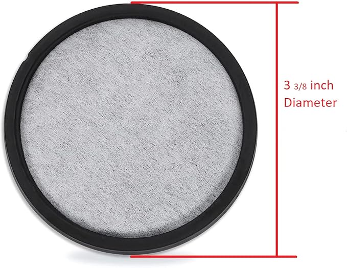 Premium Replacement Charcoal Water Filter Disks for Mr. Coffee Machines - 12 Pack