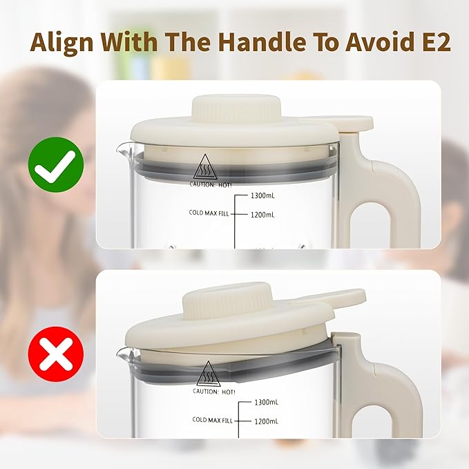 8 in 1 Nut Milk Maker Blender With 20 Bladers,40oz Soy, Almond, Oat, Coconut, Plant Based and Non Dairy Beverages, Automatic Soybean Machine With Delay Start/Keep Warm/Boil Water/Auto-clean