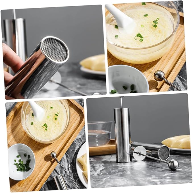Hemobllo 2 pcs Stainless Steel Tofu Cutter Mold Handy Manual Press Slicer for Shredding Tofu and Cheese and Filamentous Dishes and Easy to Use Tool