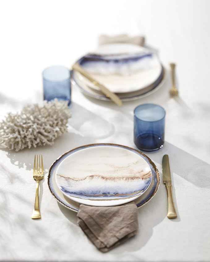 Lenox 896844 Summer Radiance 12-Piece Dinnerware Set