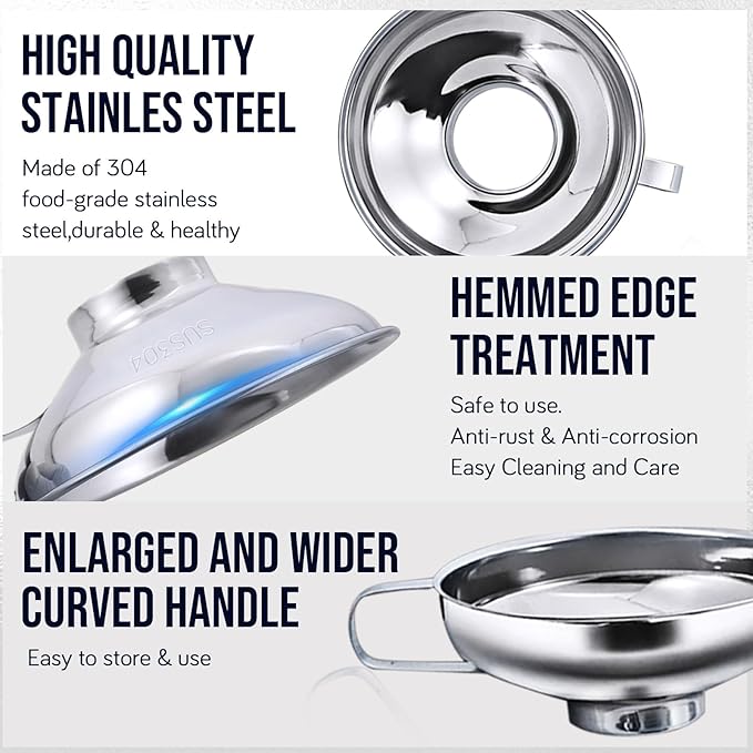 Canning Pot-Canning supplies starter kit, Stainless Steel Canning Tool Kits Set for Beginners, Water bath canner with rack for canning