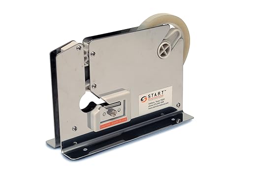 SL7606 Stainless Steel Manual Bag Sealer with Cutter, Case of 10