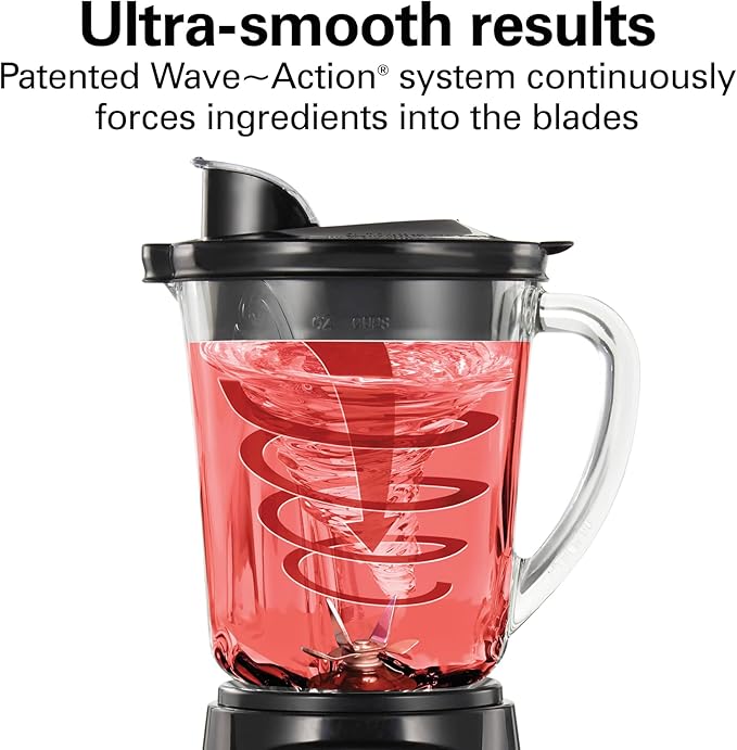 Hamilton Beach Stack & Snap Food Processor and Wave Action Blender Bundle