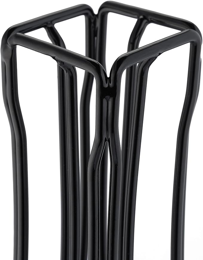Relaxdays Coffee Pod Holder, Black, 30 x 21.5 x 21.5 cm