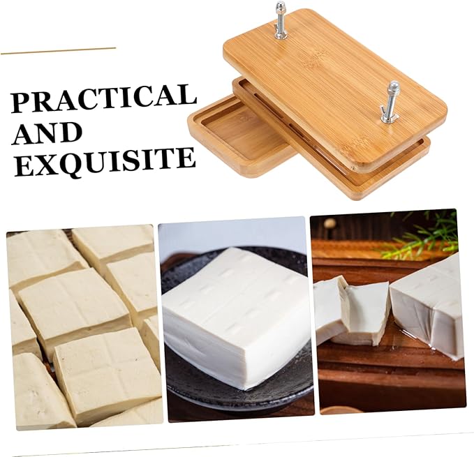 ABOOFAN 1pc Tofu Press Mold Drip Tray Tofu Maker for Home Cooking Efficient Pressing Tool for Soybean Curd and Cheese Making
