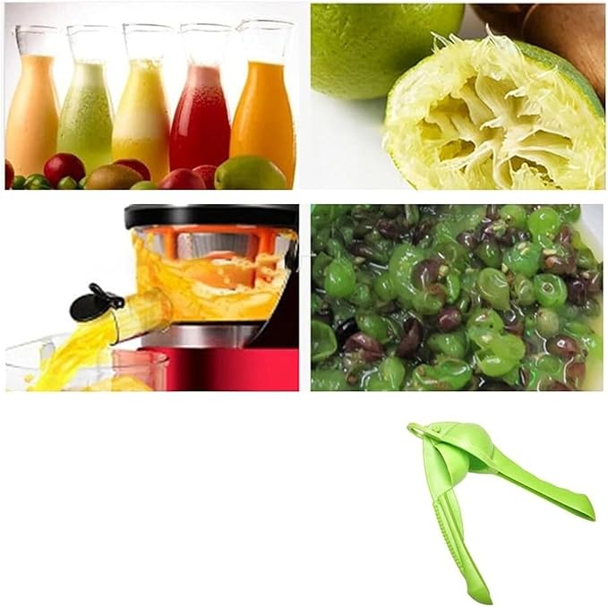 Premium Manual Citrus Juicer, Heavy Duty Lemon, Lime & Orange Squeezer Professional Hand Press Juicer for Fresh Juice Rust-Resistant & Easy to