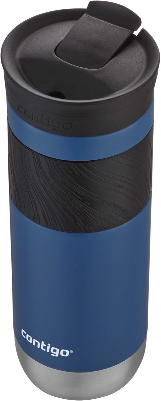 Contigo Byron Travel Mug, Vacuum-Insulated Stainless Steel, 20oz | Leak-Proof Lid | BPA-Free | Sake & Blue Corn | Pack of 8